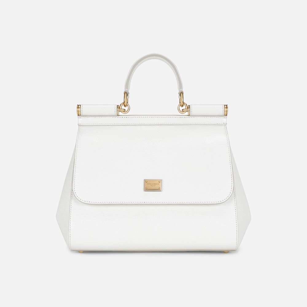 COPY - COPY - Dolce and Gabbana medium Sicily tote bag